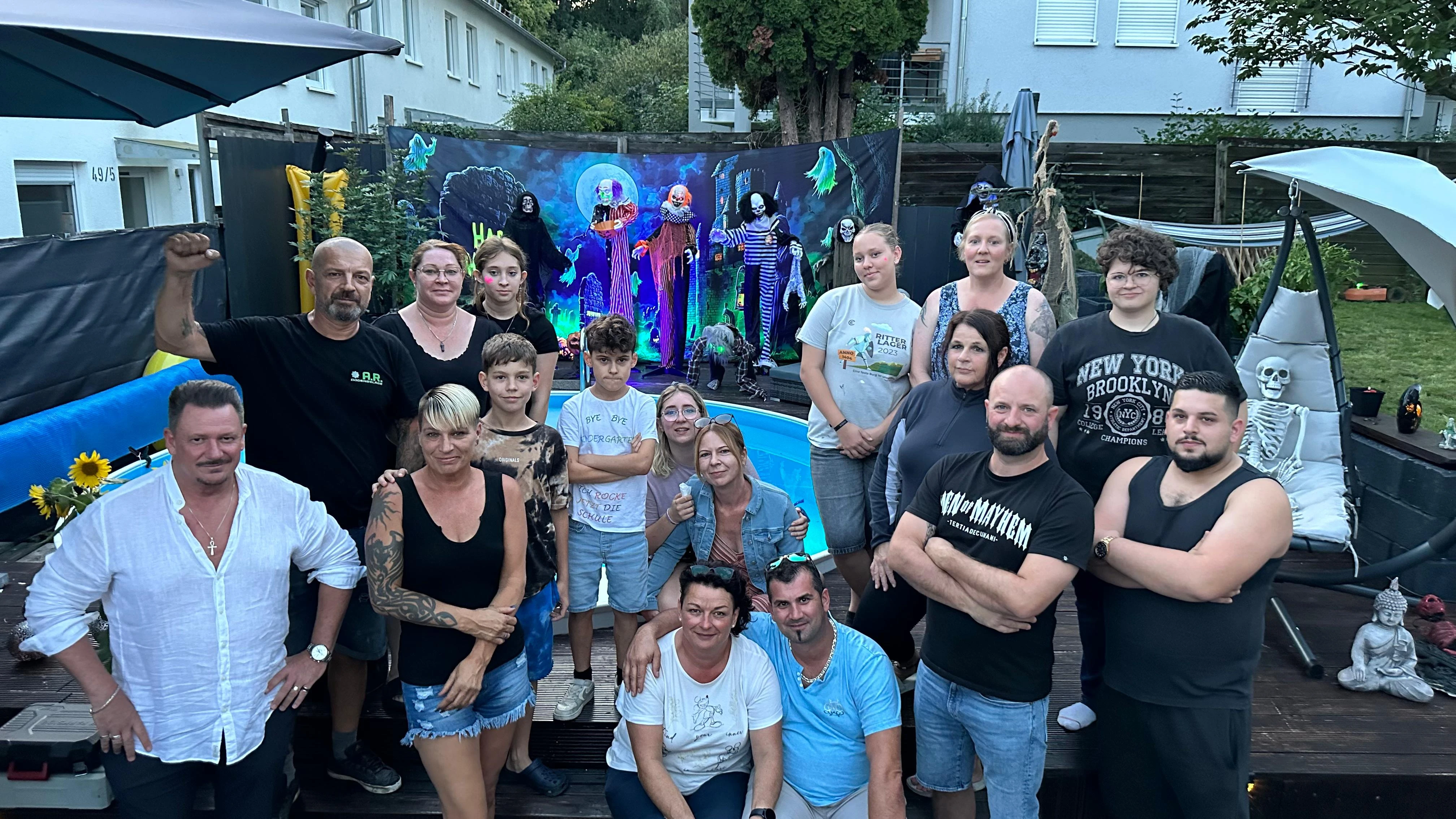 Horrorhaus Oberensingen Team